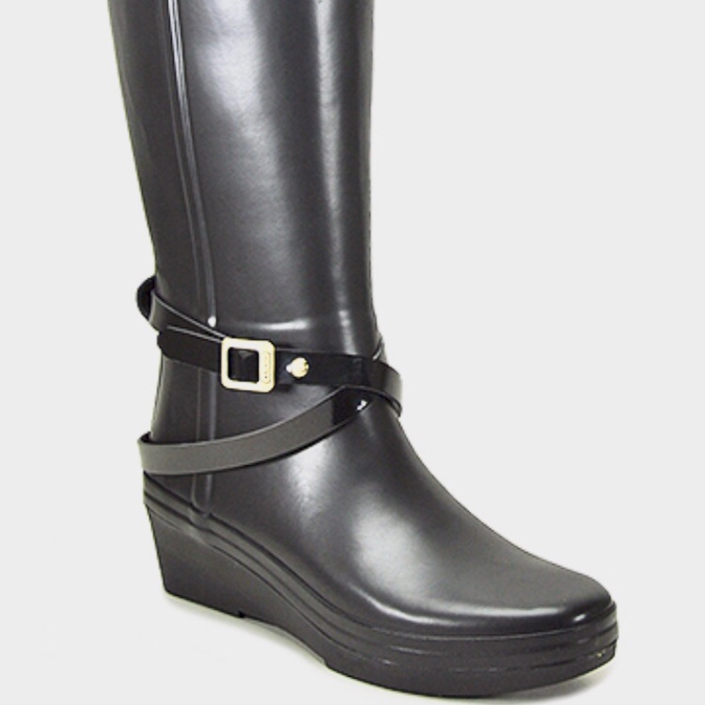 Hunter rain boots